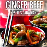 Ginger Beef