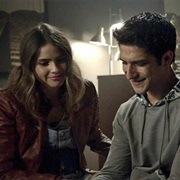 Scott & Malia (Teen Wolf)