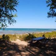 Negwegon State Park, Michigan