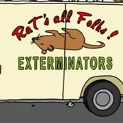 Rat's All Folks! Exterminators