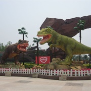 China Dinosaur Park, Changzhou, China
