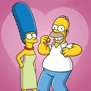 Homer and Marge