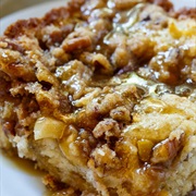 Apple Crisp Cake