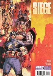 Siege (2010) #4 (June 2010)
