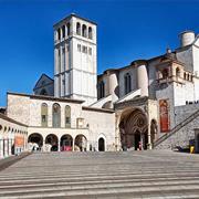 Basilica in Assisi
