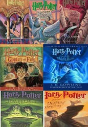 The Harry Potter Series (J.K. Rowling)