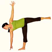 Half Moon Pose
