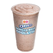 Dunkin Donuts Oreo Coolatta Vanilla Bean