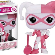 Harley Quinn Pink With Hammer