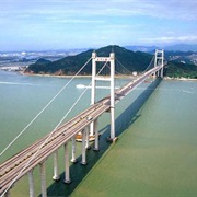 Humen Pearl River Bridge