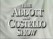 The Abbott and Costello Show