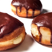 Boston Cream Donut