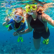 Swimming, Snorkeling & Diving, Puerto Rico