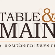 Table & Main