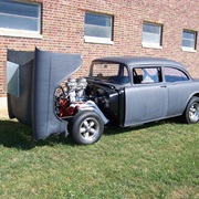 Two-Lane Blacktop 1955 Chevy 210