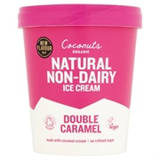 Double Caramel Ice Cream