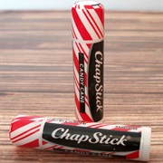 Candy Cane Chapstick
