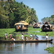 Explore Kerala Backwaters, India