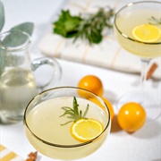 Meyer Lemon Fizz