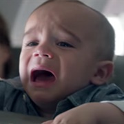 Baby Crying in Plane