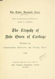 Dido, Queen of Carthage