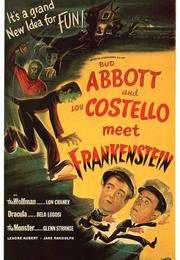 Bud Abbott Lou Costello Meet Frankenstein (1948)