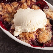Boysenberry Cobbler