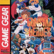 Gunstar Heroes Game Gear