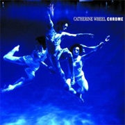 Catherine Wheel- Chrome