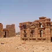 Naqa, Sudan
