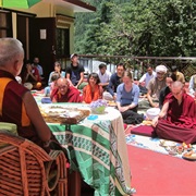 Studied Religion at a Temple