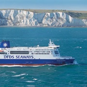 Cross an International Border – by Ferry (Eg Ireland/UK)