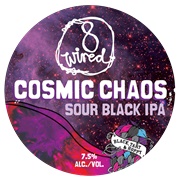 8 Wired Cosmic Chaos Sour IPA