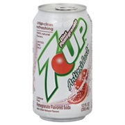 Diet 7Up Pomegranate