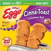 Eggo Cinnamon Roll Cinna-Toast