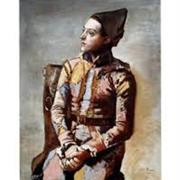 Portrait of a Harlequin