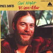 Cool Night - Paul Davis