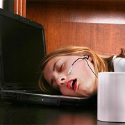 Fall Asleep at Work/School