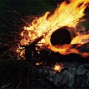 Set Something Random on Fire for a Rush of Adrenaline