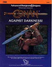 CB2 Conan Against Darkness!