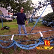 Backyard Rollercoaster Bruceville