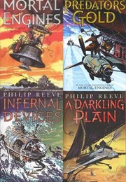 The Mortal Engines Series (Philip Reeve)