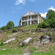 Old Thebes Courthouse, Thebes, Illinois