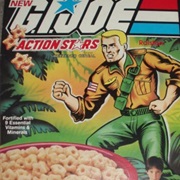 G.I. Joe Action Stars Cereal