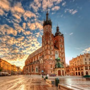 St. Mary&#39;s Basilica, Kraków