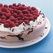 Chocolate Pavlova