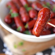 Glazed Little Smokies