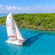 Catamaran Cruises Mauritius