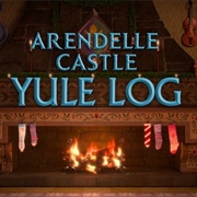 Arendelle Castle Yule Log
