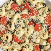 Spinach and Tortellini Salad